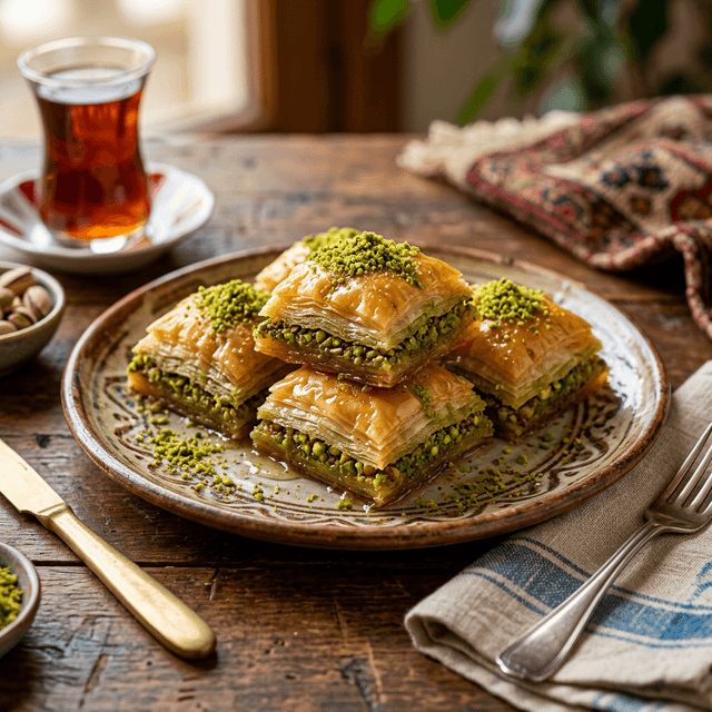 Turkish Baklava