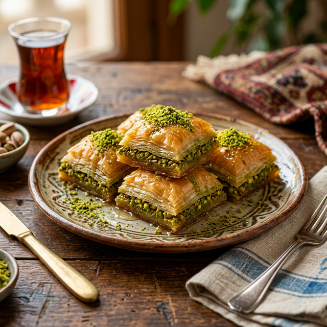 Authentic Turkish Pastries